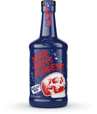 Dead Man's Fingers Hazelnut Rum 37.5% 70cl