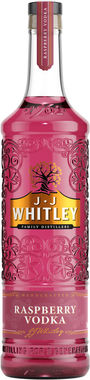 JJ Whitley Raspberry Vodka 38% 70cl