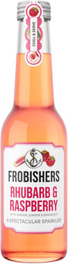 Martin Frobisher's Raspberry & Rhubarb Spectacular Sparkler, NRB 275 ml x 12