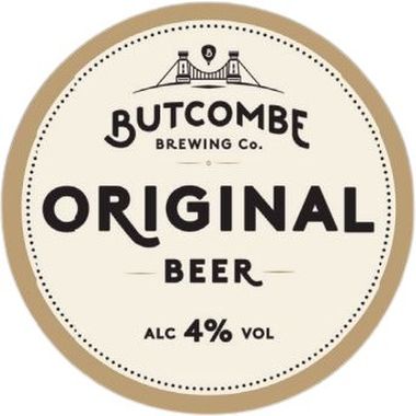 Butcombe Original 4%, Keg 11 gal x 1
