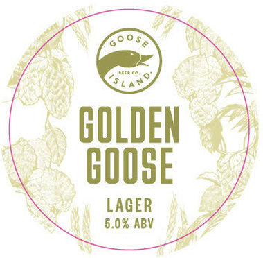 Goose Island Golden Goose Lager, Keg 30 lt x 1