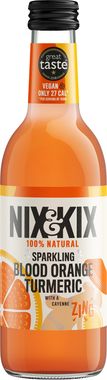 Nix & Kix Blood Orange & Turmeric, NRB 330 ml x 12