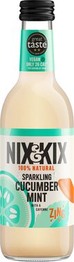 Nix & Kix Cucumber & Mint, NRB 330 ml x 12
