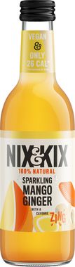 Nix & Kix Mango & Ginger, NRB 330 ml x 12