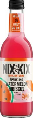 Nix & Kix Watermelon & Hibiscus, NRB 330 ml x 12