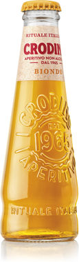 Crodino 1965 Aperitivo (alcohol free), NRB 175 ml x 24