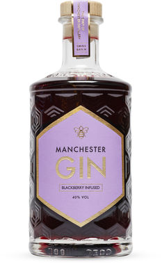 Manchester Gin - Blackberry Infused 50cl