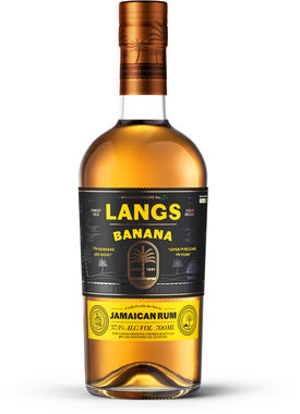 Langs Banana Rum 70cl