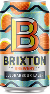 Brixton Coldharbour, Can 330 ml x 24