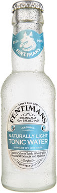 Fentimans Light Tonic Water 200 ml x 24