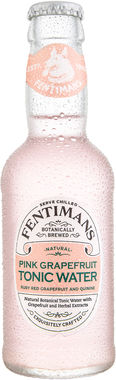 Fentimans Pink Grapefruit Tonic Water 200 ml x 24