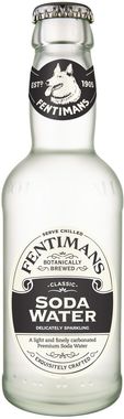 Fentimans Soda Water 200 ml x 24