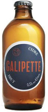 Galipette Brut Cidre, NRB 330 ml x 24