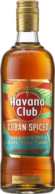 Havana Club Spiced 70cl