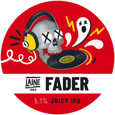 Laine Brew Co, Fader IPA, Keg