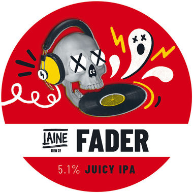 Laine Brew Co, Fader IPA, Keg 30 lt x 1