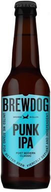 Brewdog Punk IPA, NRB 330 ml x 12