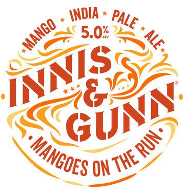Innis & Gunn Mangoes on the Run Mango IPA 30 lt x 1