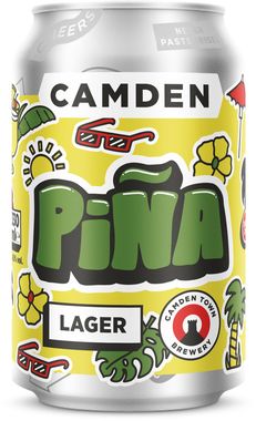 Camden Pina Lager 330 ml x 12