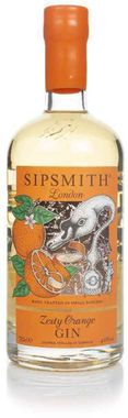 Sipsmith Zesty Orange Gin 70cl