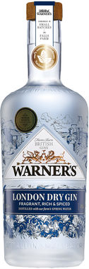 Warner's London Dry 70cl