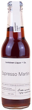Lockdown Liquor & Co Espresso Martini 200ml x 12