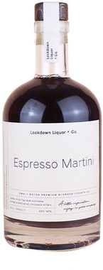 Lockdown Liquor & Co Espresso Martini (Case) 500ml x 6