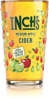 Inch's Medium Apple Cider, Keg 50 lt x 1