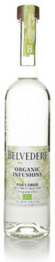Belvedere Organic Infusions Pear & Ginger 70cl