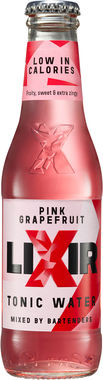 Lixir Pink Grapefruit Tonic Water 200 ml x 24