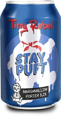 Tiny Rebel Stay Puft, Can 330 ml x 24