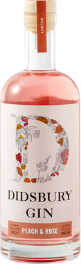 Didsbury Peach & Rose Gin