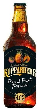 Kopparberg Mixed Fruit Tropical 500 ml x 15