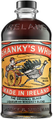 Shanky's Whip Black Irish Liqueur 70cl