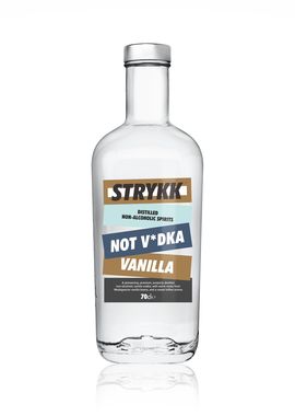 STRYKK Not Vanilla Vodka 70cl