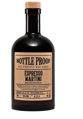 Bottleproof Espresso Martini 70cl