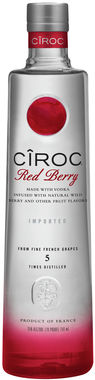 Ciroc Red Berry Flavoured Vodka 70cl