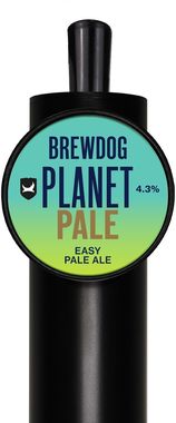 BrewDog Planet Pale, Keg 30 lt x 1