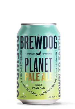 BrewDog Planet Pale, Can 330 ml x 24