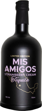 Mis Amigos Strawberry Cream Tequila