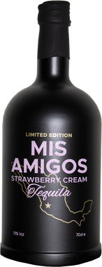 Mis Amigos Strawberry Cream Tequila 70cl