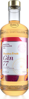 Bristol Distilling Company Passion Fruit Gin 77 70cl