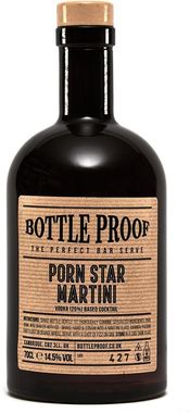 Bottleproof Pornstar Martini 70cl