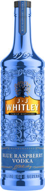 JJ Whitley Blue Raspberry Vodka 70cl