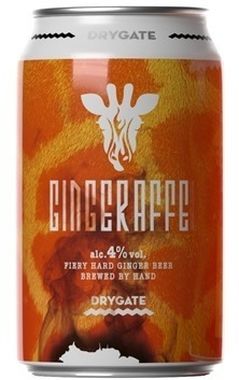 Gingeraffe, Can 33 cl x 12