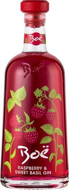 Boë Raspberry and Sweet Basil Gin 70cl