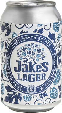Jake’s Lager, Can 33 cl x 12