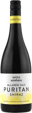 Battle of Bosworth Puritan Organic Shiraz