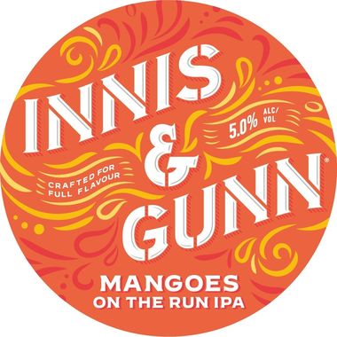 Innis & Gunn Mangoes on the Run Mango IPA 30 lt x 1 (1)