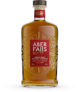 Aber Falls Single Malt Welsh Whisky 70cl